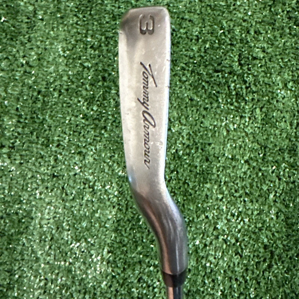Tommy Armour 845FS Silver Scot 3-iron True Temper S-flex shaft Tommy Armour grip - Image 4 of 4