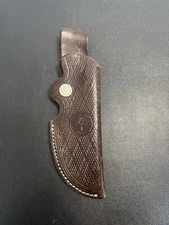 Broker Treebrand Arbolito Leather Knife Sheath 