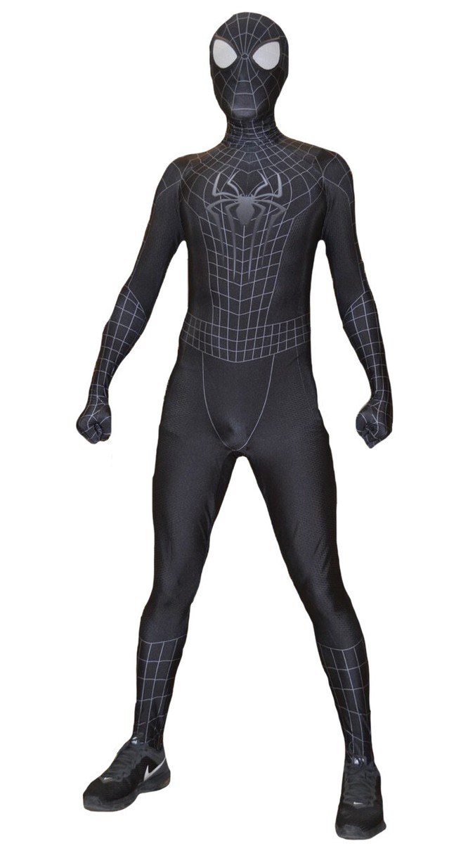 Di Carnevale Costume Spiderman Uomo Paniate Rubie's Costume Spider