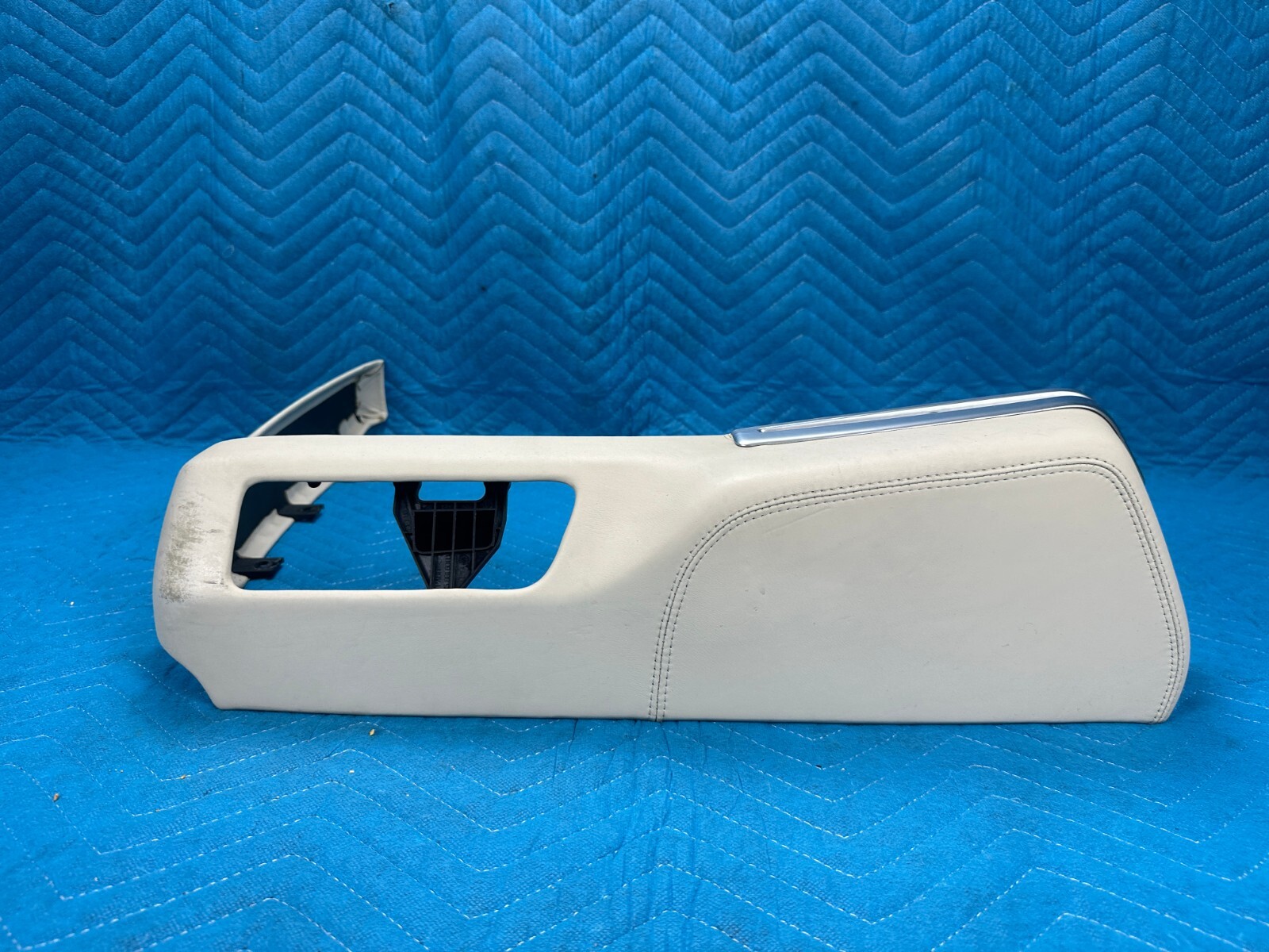 Bentley Flying Spur Front Driver Seat Lower Trim Panel Cover Ivory 2008-2012 OEM