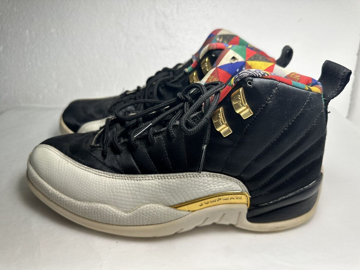 NIKE Air Jordan 12 Retro CNY Chinese New Year Sneakers NIKE Air Jordan 12 Retro CNY Chinese New Year Sneakers