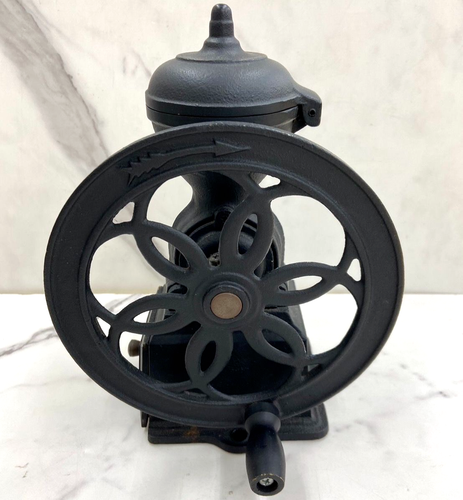 Macinacaffè Kalita Dia Vintage Raro Nero Manovella Giappone NUOVO - Foto 4 di 10