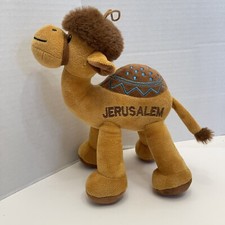 Camel Plush Stuffed Animal Jerusalem Israel Toy Souvenir 8