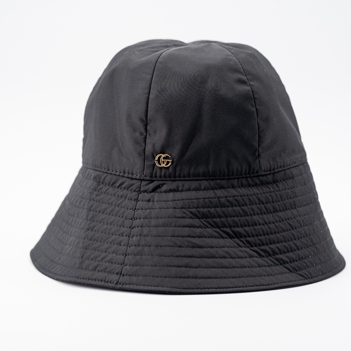 ハット GUCCI 'GG' cloche ハット GUCCI 'GG' cloche size M - Gucci GG Black Brella