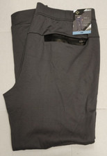 NWT Men's Charcoal Sky MEMBERS MARK Luxe Jogger Pants Size XXL