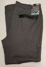 NWT Men's Charcoal Sky MEMBERS MARK Luxe Jogger Pants Size XXL
