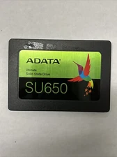 ADATA Ultimate 256GB 2.5in SATA III Internal SSD SU650 Solid State Drive
