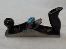 Vtg Soviet Hand Plane CCCP Metal Body Iron Jack Scrub Jointer Woodworking Tool