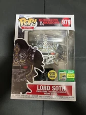 Funko Pop! Games #979 D & D - Lord Soth (GITD) (SDCC Exclusive Official Sticker