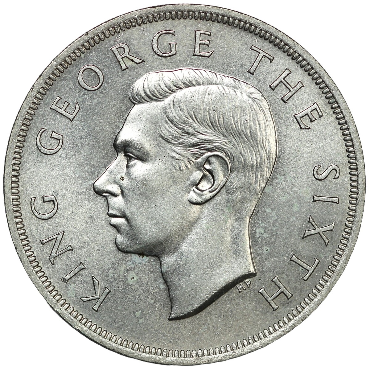 2880.　美品　銀貨　1949年　ニュージーランド　ハーフクラウン s-l1200.jpg