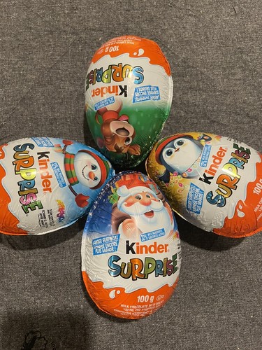 1 Large Kinder 100g Christmas Edition New***Sale***