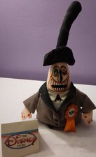 Nightmare Before Christmas MAYOR 8" plush beanie DN19399, used, detached tag
