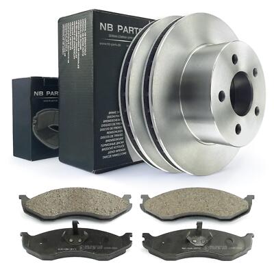 Bremsscheiben belüftet 280mm + Bremsbeläge vorne Jeep Cherokee Wrangler I II