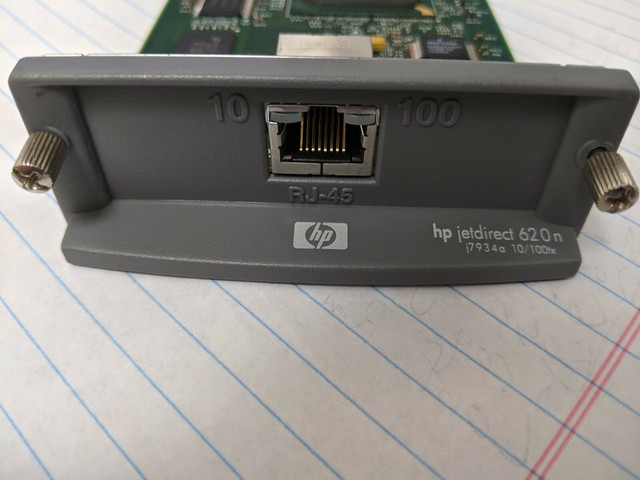 hp jetdirect 620n
