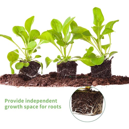 1* Soil Blocker Seed Blocker Gardening Tool Seed Starting Block Maker - Picture 2 of 9