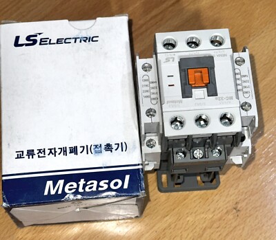 New Main contactor LS ELECTRIC MC32A-30-22-BD-S-E 1336017700 AC-3, 20 HP/480 V