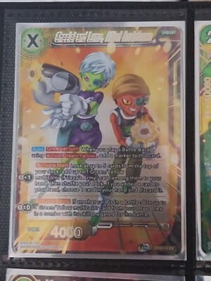 DBS TCG - EX19-14 EX - Cheelai and Lemo, Allied Assistance (Foil) 