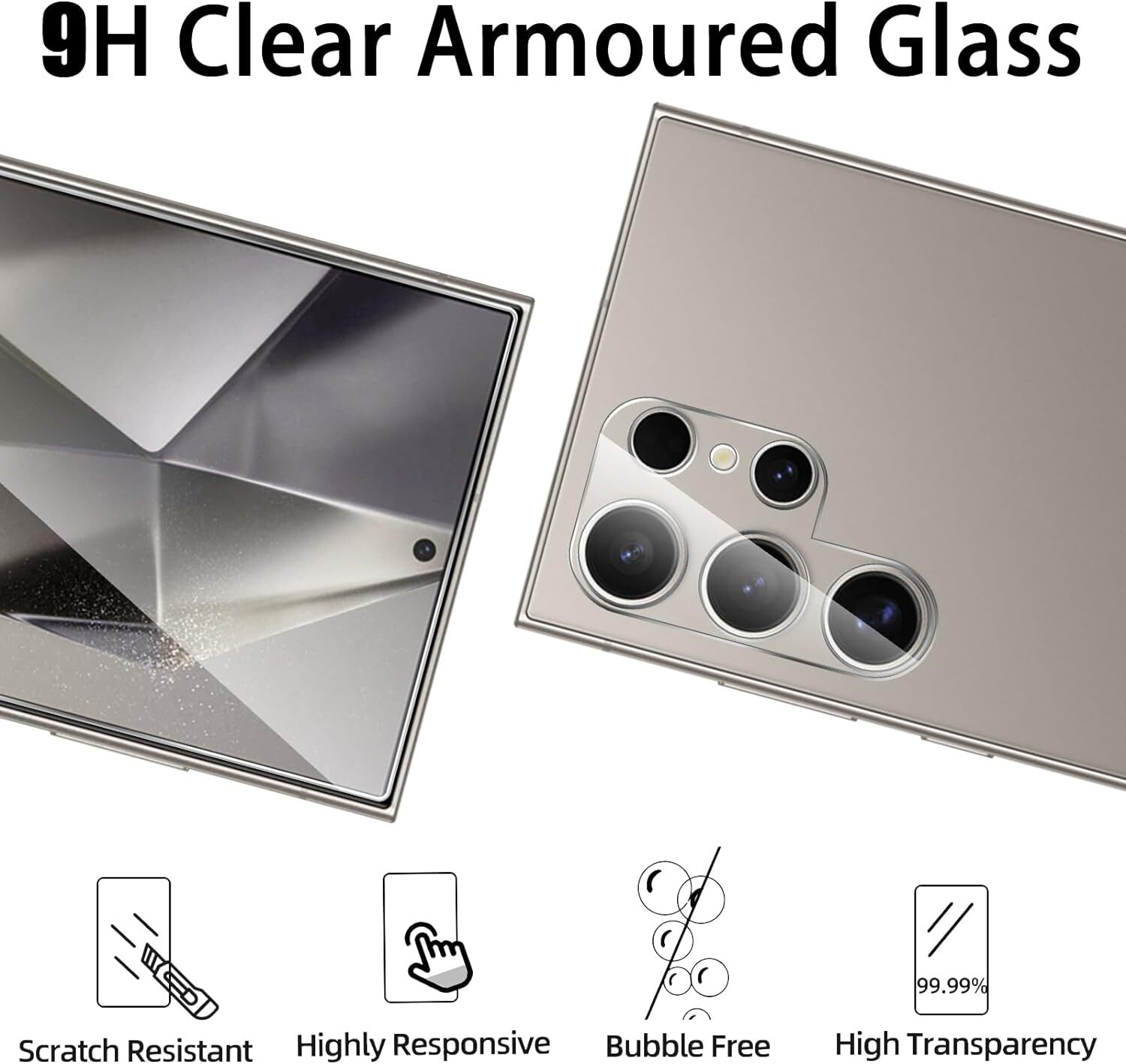 Screen Protector For Samsung S23 S24 Ultra FE S22 S23/A34/A54/A14 Camera Lens eBay