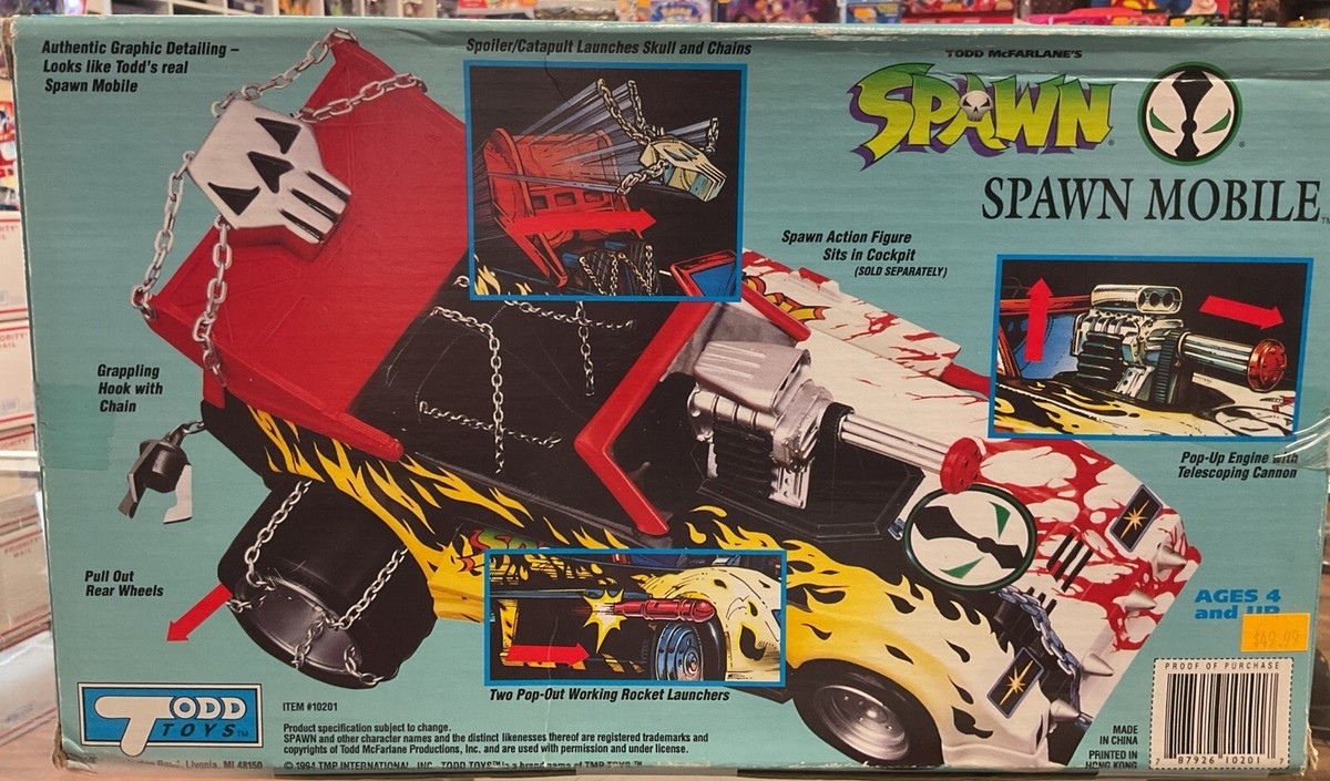 Vintage 1994 McFarlane Toys Spawn Mobile Limited Edition Sealed | eBay