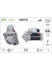 Valeo Starter fits Volvo S90 2.0 234 T6 Drive-E Polestar AWD (438318)