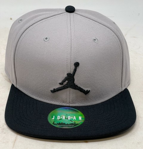 Air Jordan Nike Pro Jumpman Snapback AR2118 Grey Black AR2118 193151499554  | eBay
