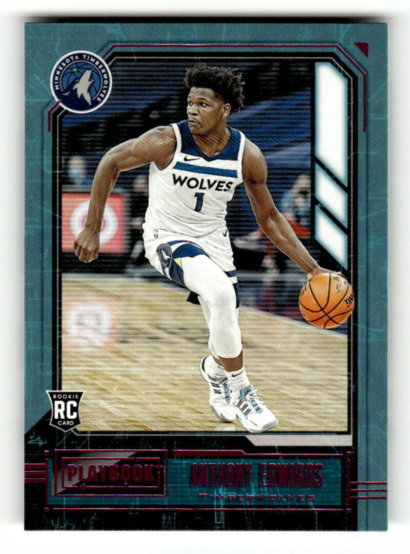 2020-21 Panini Chronicles Pink #167 Anthony Edwards RC Rookie Timberwolves 