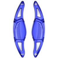 Schaltwippen Shift Paddles Passt Zu Audi DSG RS5 (F5 Vfl), RS Q3 (F3) ALU Blau
