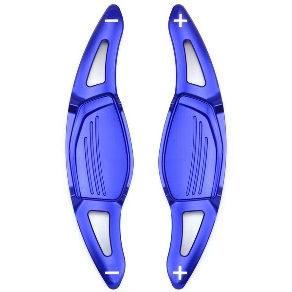 Schaltwippen Shift Paddles Passt Zu Audi DSG RS5 (F5 Vfl), RS Q3 (F3) ALU Blau-image