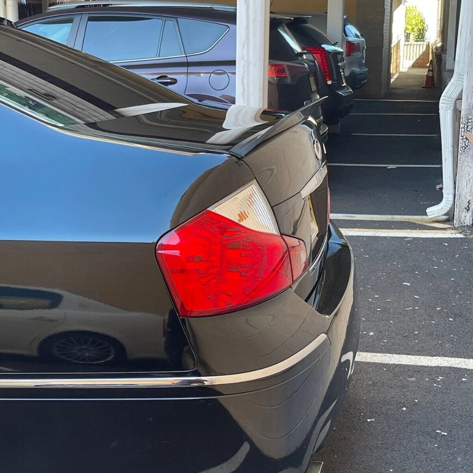 Duckbill 284P Rear Trunk Spoiler Wing Fits 2006~2010 Infiniti M35x M45x Sedan - Изображение 3 из 4