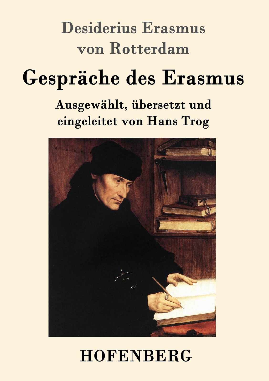 Gespräche Des Erasmus | Buch | 9783861996309