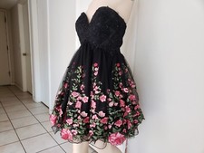 Camille la vie Jovani Terani prom dress size 3 Sherri Hill