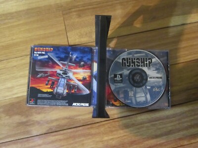 Gunship (Sony PlayStation 1, 1996) 19703464705| eBay