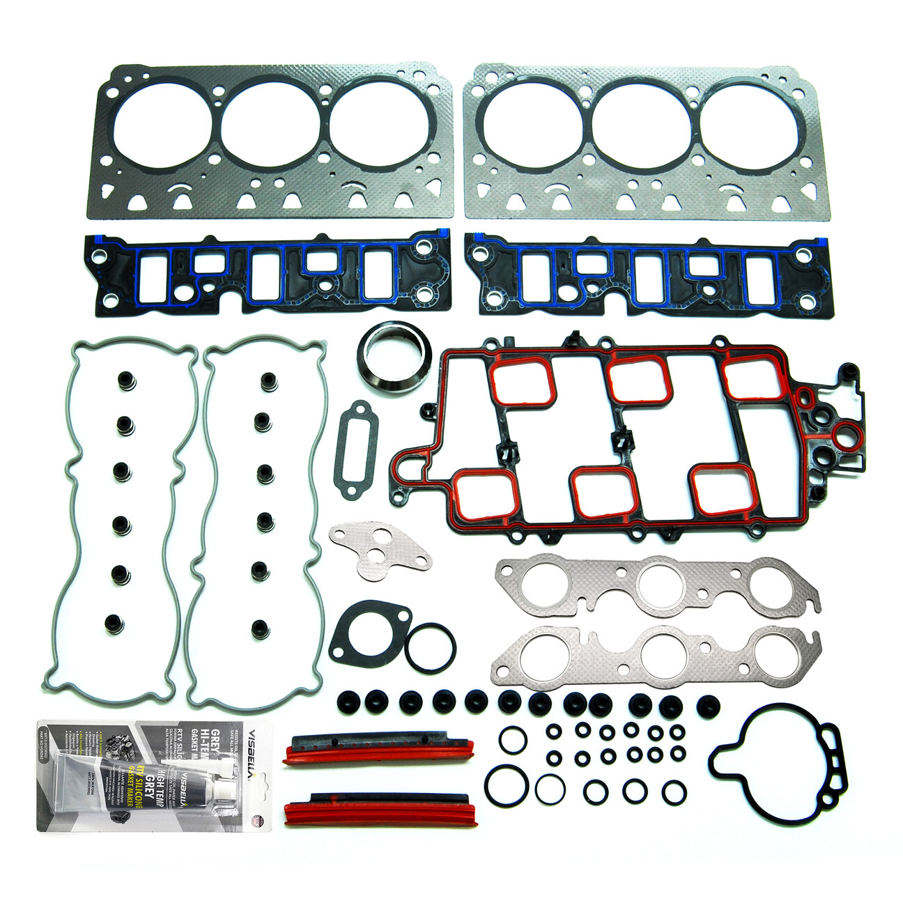 For Buick Regal Chevy Impala Pontiac 3.8L V6 HS9917PT-3 Engine Head Gasket Set
