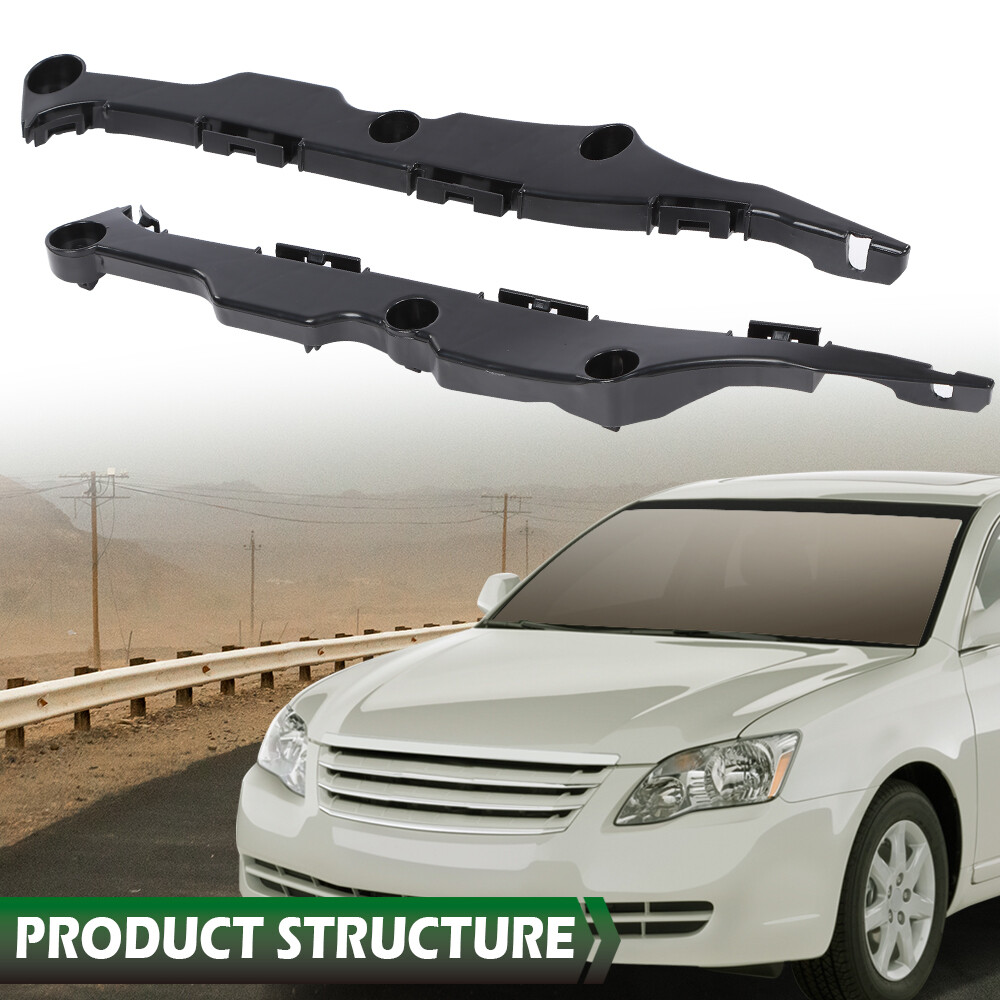 Front Passenger Side Bumper Support Bracket For 2005-2010 Toyota Avalon - New 3 thumbnail image