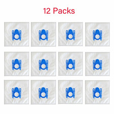 6 /12Pack Dust Bags For Bosch GL30-BSGL32383 GL-40 ProSilence Formula Hepa