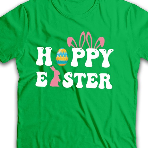 Family Bunny Egg Happy Easter T-Shirt Tee Festival Holiday Party Matching #ED - Picture 3 of 24