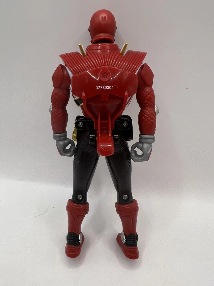 Power Rangers Samurai Red Rangers Spin Switch Action Figures Bandai 2011 - Image 2 of 4