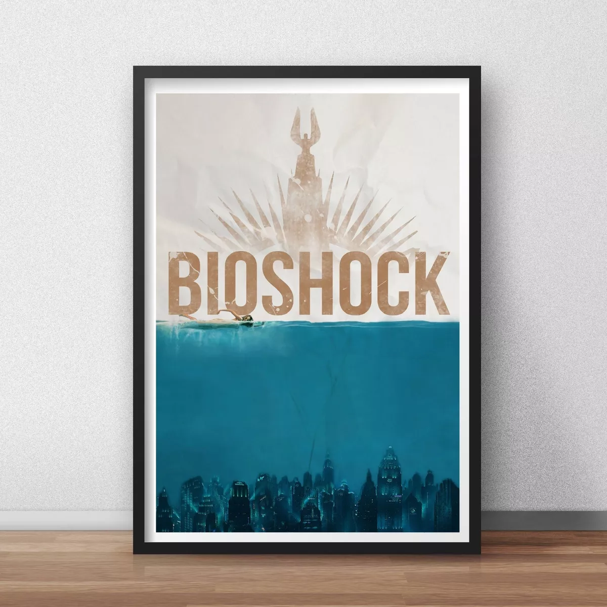 Bioshock Infinite : Burial At Sea - Poster  Bioshock infinite, Bioshock,  Bioshock art