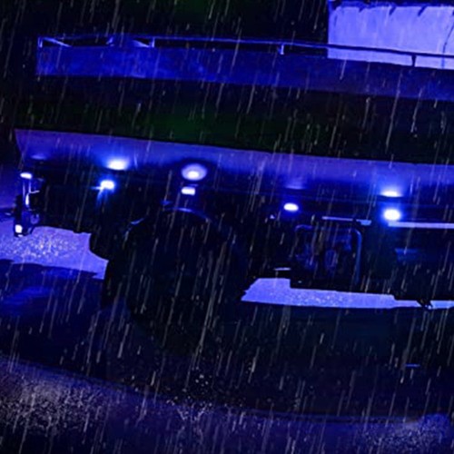 10x 3/4" Round Blue LED Signal Trailer Clearance Side Marker Light DOT ATV RV - Picture 9 of 12