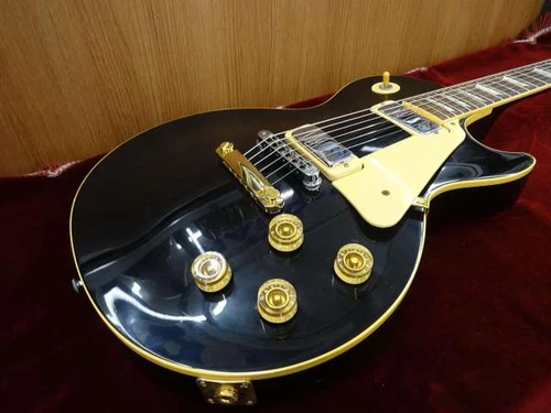 Vintage 1999 Gibson Les Paul Deluxe Les Paul Type Electric Guitar With Hard Case