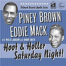 Piney: Brown Eddie Mack - Hoot and Holler Saturday Night! CD