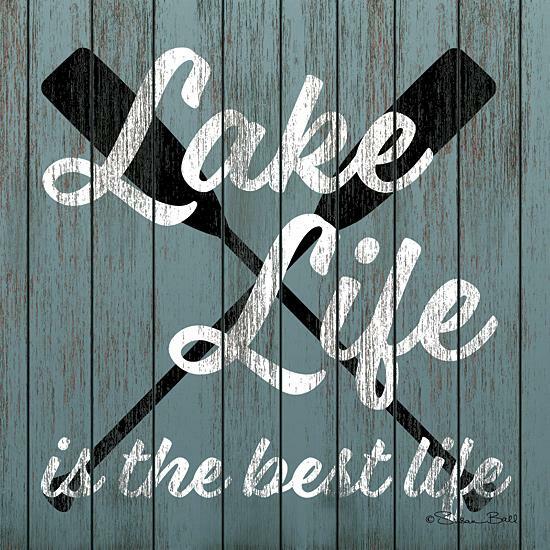 Art Print, Framed, Plaque By Susan Ball - Lake Life - SB690