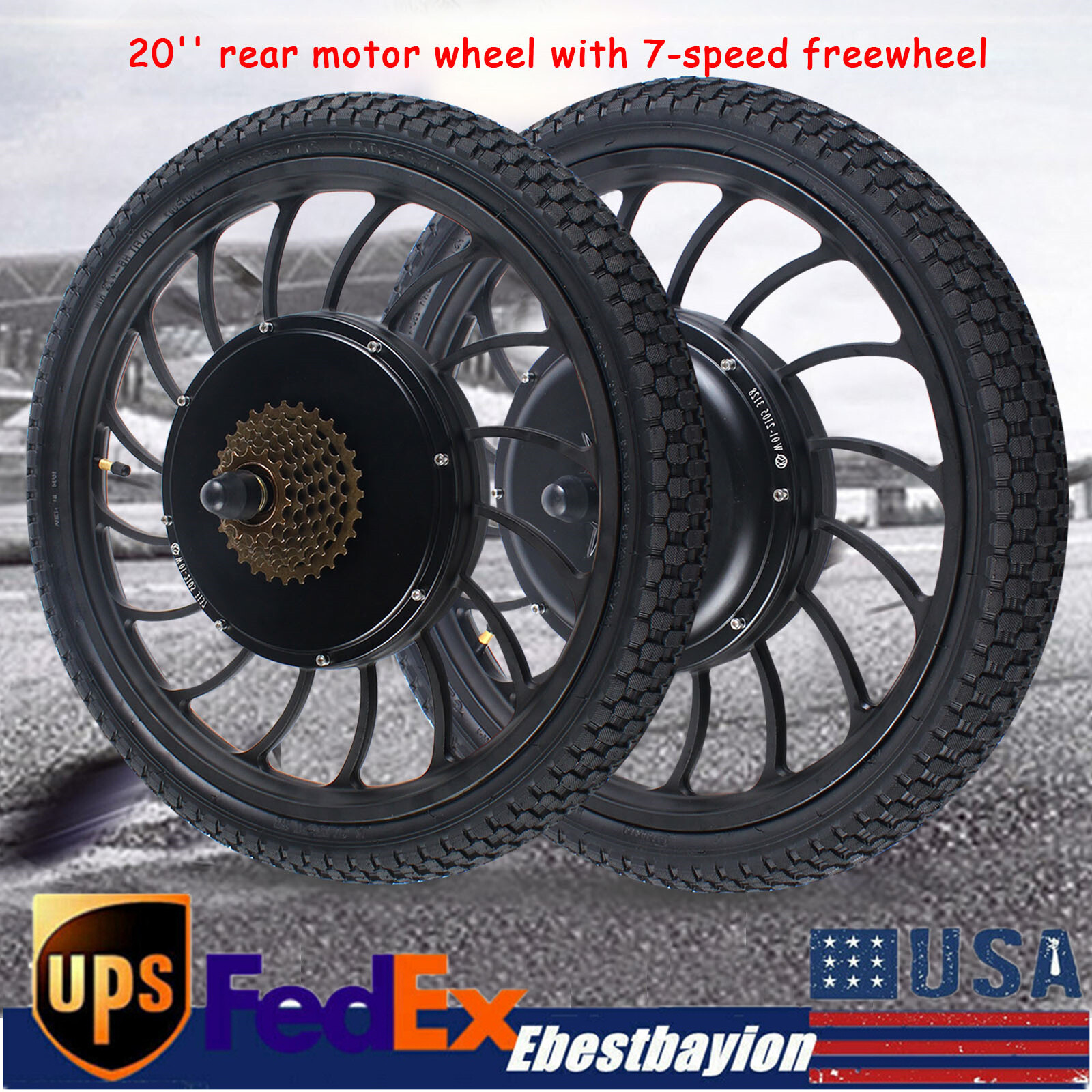 Ebike Electric Bicycle Conversion Kit 20