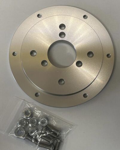 Universal Sprocket Adapter, 8" Wheels Silver. - Picture 3 of 4