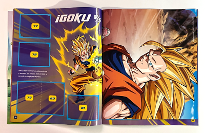 2025 ALBUM DRAGON BALL Z 5 BUU SAGA Big Bang + Full Set 176/176