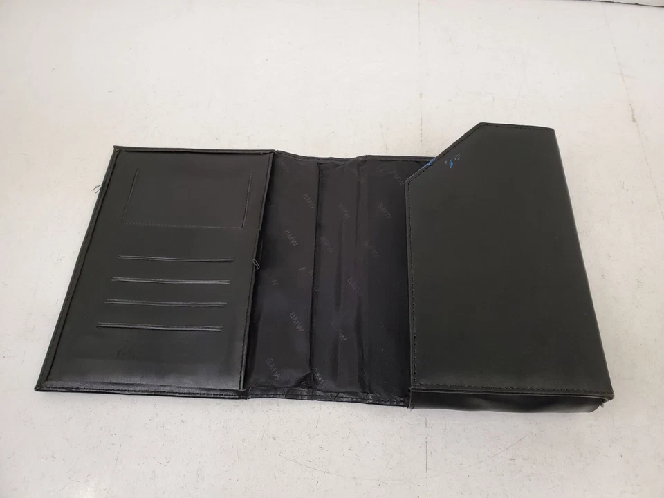 ✅ 2009 OEM BMW E90 335i владельцев руководство книга с бумажник комплект - Изображение 3 из 4