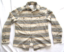 Men Goodfellow  Co Standard Cotton Blend Button Long Sleeve Shirt Sz S MT290 