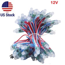 DC 12V WS2811 Full Color LED Pixels String Lights Digital Addressable Module