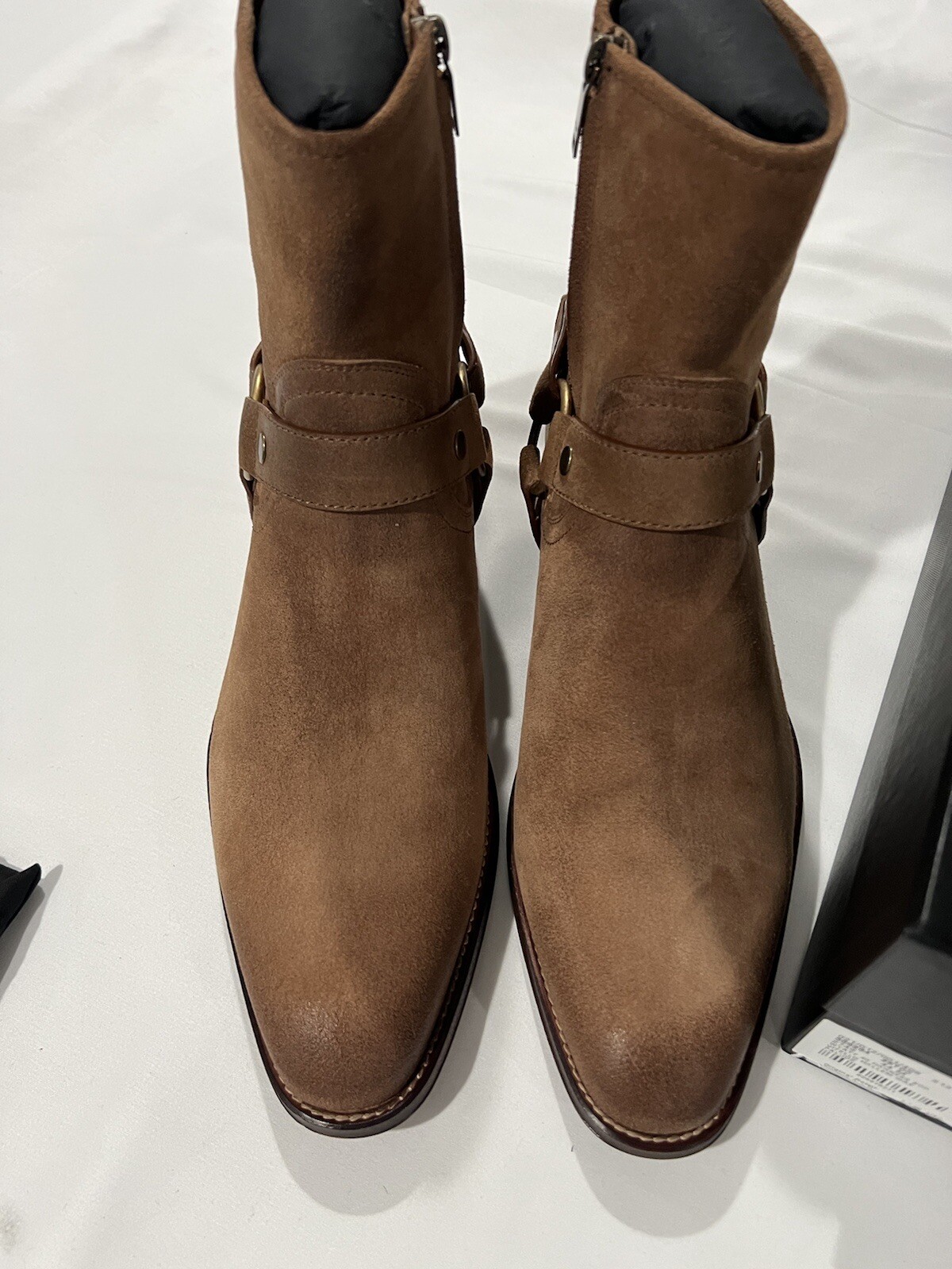 Stivali imbracatura uomo Saint Laurent 44 11. $1250