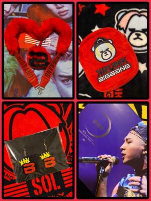 ♦️5⚛️BIGBANG KRUNK×BIGBANG SOL ヨンベ 4点セット BIGBANG KRUNK x BIGBANG SOL Yongbae 5-piece set for